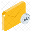 Email Ad Promotional Mail Advertising Mail Icon
