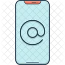 Email Address Message App Icon