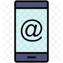 Email Address Mail Smartphone Icon