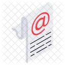 Email Address Page File Format Filetype Icon