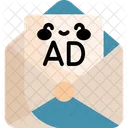 Email Ads Advertising Marketing Icon
