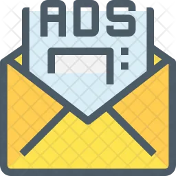 Email ads  Icon