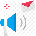 Email Advertisement  Icon