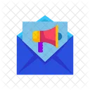 Email Advertisement  Icon
