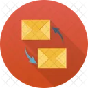 Email Advertising Transfer Email Campaign Icon