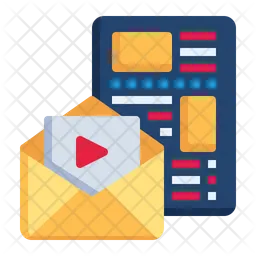Email advertising  Icon