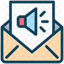 Email Advertising Email Advertising Icon
