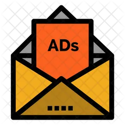 Email Advertising  Icon