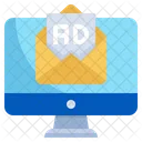 Email Advertising  Icon