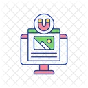 Email Marketing Business Icon