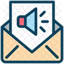 Email Advertising  Icon