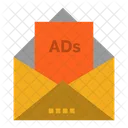 Email Advertising  Icon
