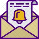 Email Alarm Email Notification Mail Notification Icon