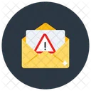 Alert Mail Caution Email Email Icon
