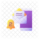 Email Alert Mail Icon