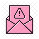 Email Alert Email Exclamation Icon