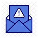 Email Alert Email Exclamation Icon