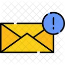 Email Alert Alert Information Icon