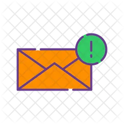 Email Alert  Icon