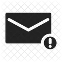 Unsent Email Message Icon