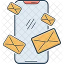 Aplicativo De E Mail Smartphone Mensagem Ícone