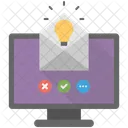 Email Approval Process Icon