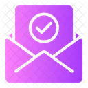 Email Approved  Icon