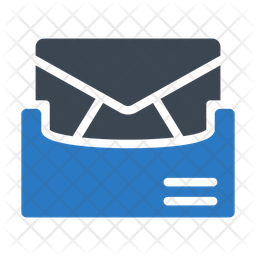 Email Archive Icon - Download in Flat Style