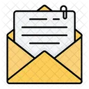 Email Attachment Email Mail Icon