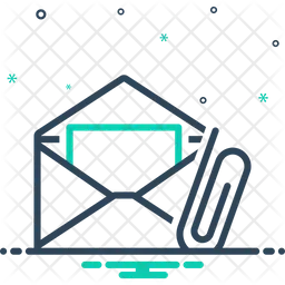 Email Attachment  Icon