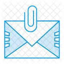 Email Attachment Mail Icon
