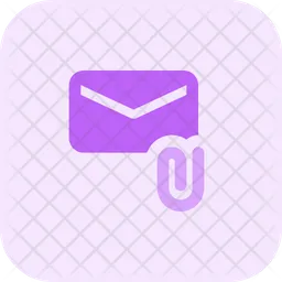 Email Attachment  Icon