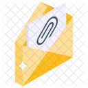 Email Attachment Mail Attachment Attach File Icon