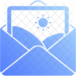 Email Attachment  Icon