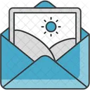 Email Attachment Icon
