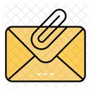 Email Attachment  Icon