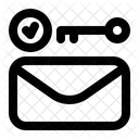 Email Authentication  Icon