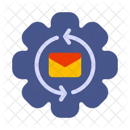 Email automation  Icon