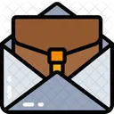 Posta Lettera E Mail Icon