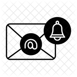 Email Benachrichtigung  Symbol