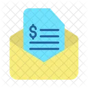 Email Bill Mail Invoice Envelope Icon