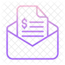 Email Bill Mail Invoice Envelope Icon