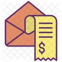 Email Bills Mail Invoice Envelope Icon