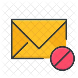 Email Block  Icon