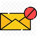 Email Block Block Email Error Icon