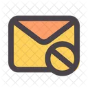Email Blocker Message Mail Icon