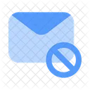 Email Blocker Message Mail Icon