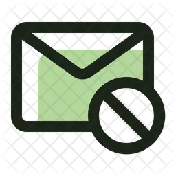 Email Bloker  Icon