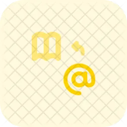 Email Book  Icon