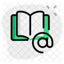 Email Book  Icon